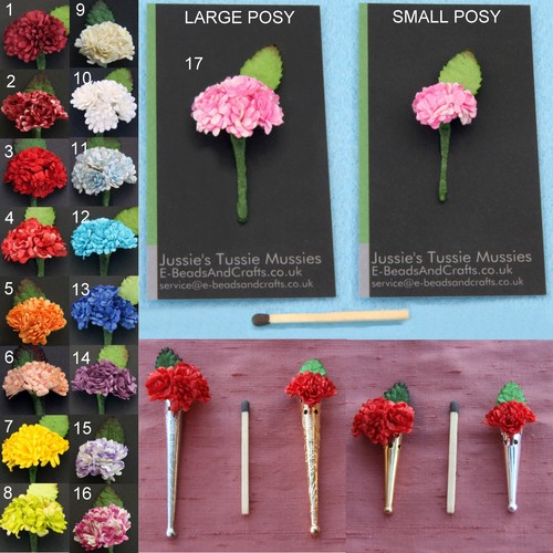 Flower posy tussie mussie - posy:,