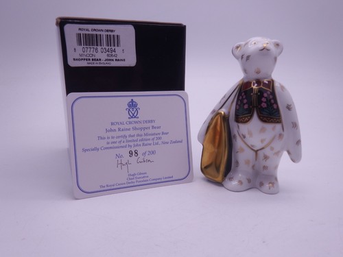 Rare royal crown derby - crown,