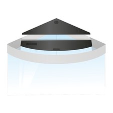Juwel Trigon 190 Replacement Aquarium Cover Flap Set