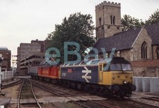 35mm Railway Slide of Class 47 47537 @ Lincoln Copyright to Buyer