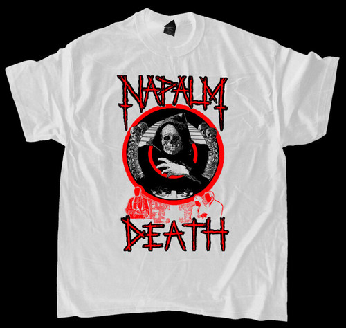 Vtg napalm death life - death,