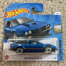 HOT WHEELS ALFA ROMEO GTV6 3.0