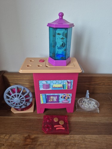 Barbie light sounds fish - up,