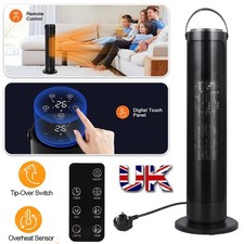 Tower Fan Heater Portable PTC