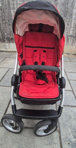 Mutsy red baby - mutsy, pushchair