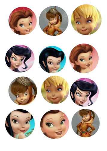 Edible cupcake toppers pre cut