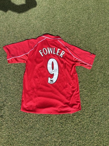 Robbie fowler liverpool signed - fowler,