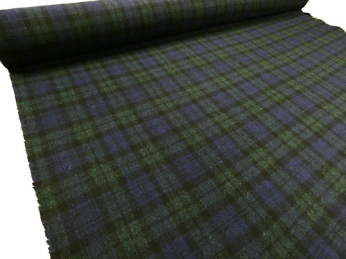 Harris tweed blackwatch tartan - harris,