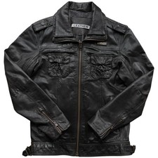 Superdry Leather Jacket L