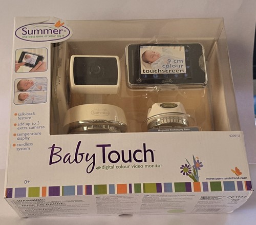 Summer baby touch - summer, video