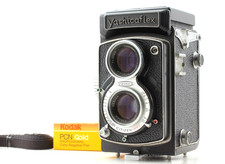 Yashicaflex Model A2 TLR 6x6