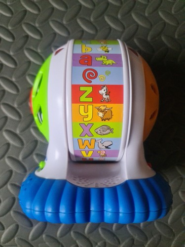 Leapfrog spin sing alphabet - &,