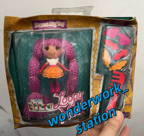 Mini lalaloopsy loopy hair - mini,