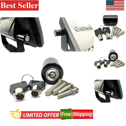 Aluminum fish finder lock - aluminum,
