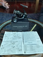 2025 Shimano Twin Power XD 4000XG FB Fixed Spool Spinning Reel 
