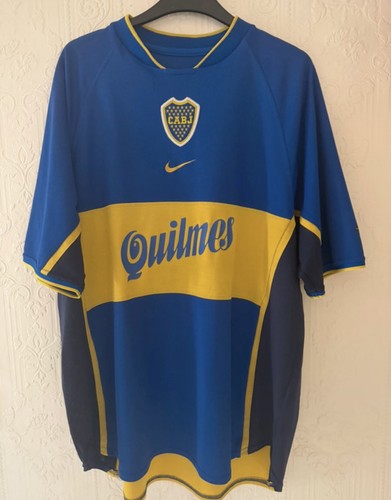 Boca juniors nike - boca, 2001/2002