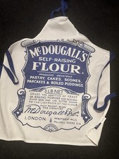 Vintage McDougalls Flour Apron