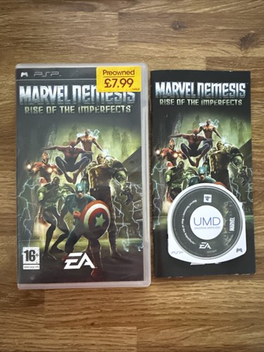Marvel nemesis rise - rise, the