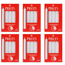 30 x Price's Candles Household