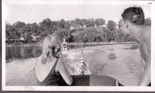 Vintage photograph boat - vintage,