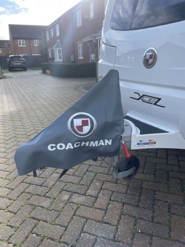 Coachman caravan hitch cover - coachman,