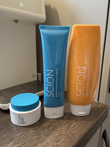 Nuskin scion brightening set - scion,