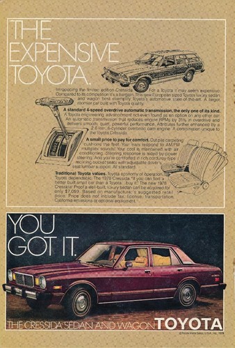 Magazine 1978 toyota - magazine,