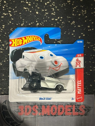 Hot wheels mattel quick - hot,