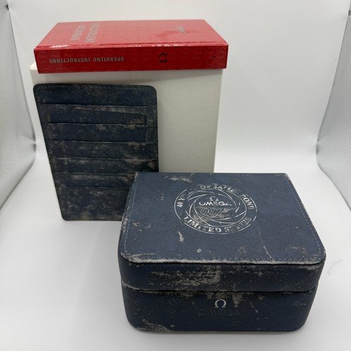 Genuine omega watch box - genuine,
