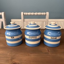 T G Green Cornishware TEA