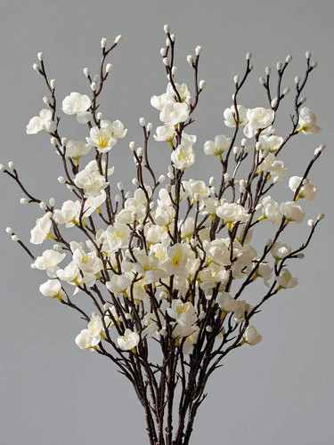 2pcs artificial plum blossom - plum,