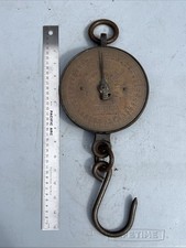 Antique England Salter’s Trade Spring Balance