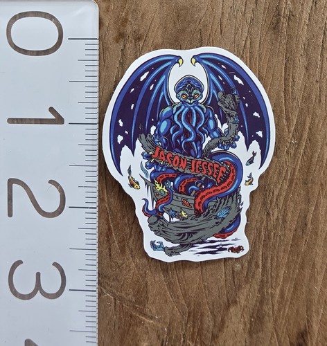 Santa cruz decal - santa,