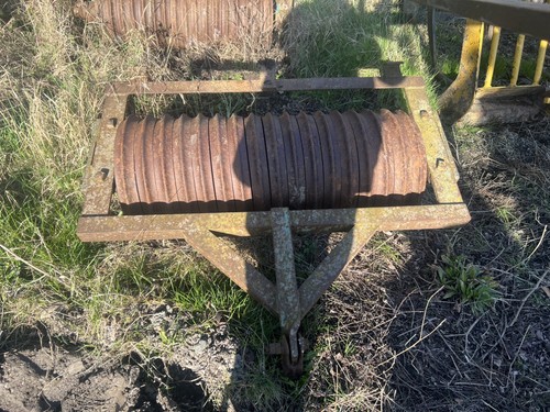 Paddock roller field - paddock, roller/field