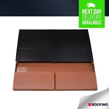 Plain Roof Tile Vent, Ventilation For Clay/Concrete Tiles - Terracotta