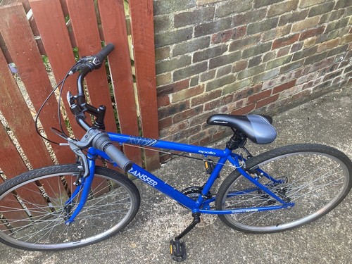 Blue apollo bike