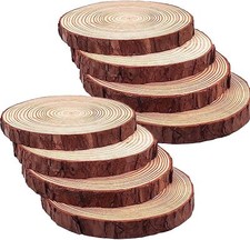 8PCS Large Wood Slices 18cm