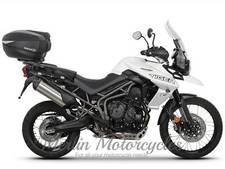 Triumph Tiger 800 XR / XRX / XC 2011-2024 SHAD SH58X Top Box & Fitting Kit