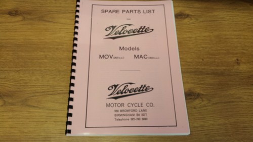 Velocette mac mov - mac, &