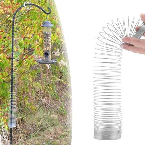 Squirrel proof spring device - spring,