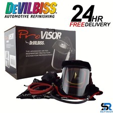 DeVilbiss PROV-650 Pro Visor Air Fed Mask New Generation Replaces PROV-600