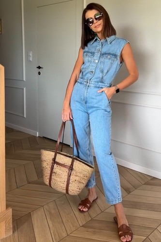 Zara z1975 denim balloon leg - balloon,