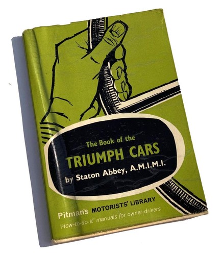 The book triumph - of, cars