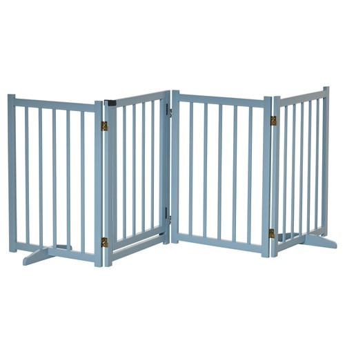 Pawhut freestanding pet gate - pet,