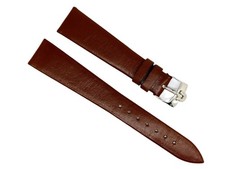 NOS 18mm Brown Genuine Leather