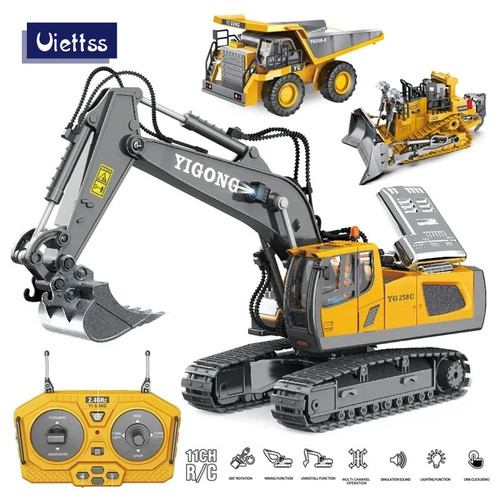 Excavator 20 remote - rc, 1:20