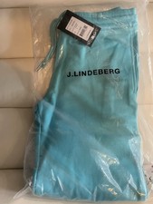 J Lindeberg Joggers Small Aqua