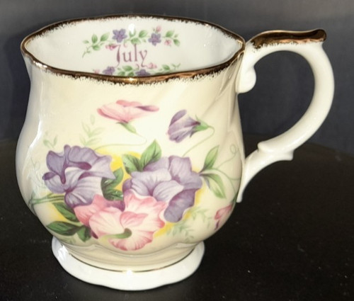 Queens fine bone china flower - china,