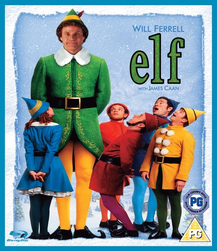 Elf blu ray will - elf, blu-ray