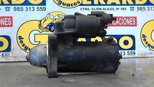 93bb11000cb starter motor - motor, ford